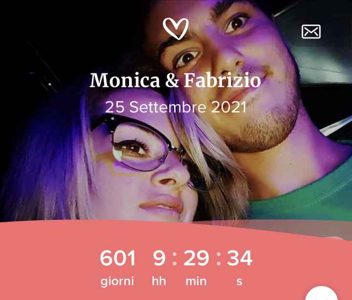 Quanti giorni mancano al vostro matrimonio? - 1