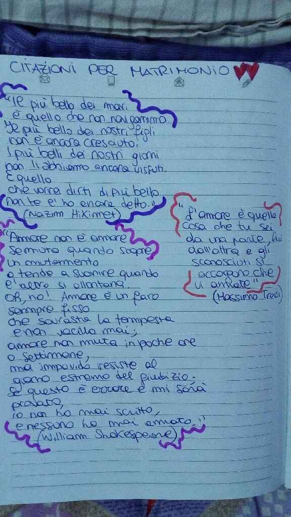 Frasi romantiche - 1