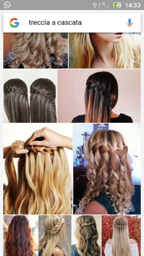 Velo e capelli sciolti - 1