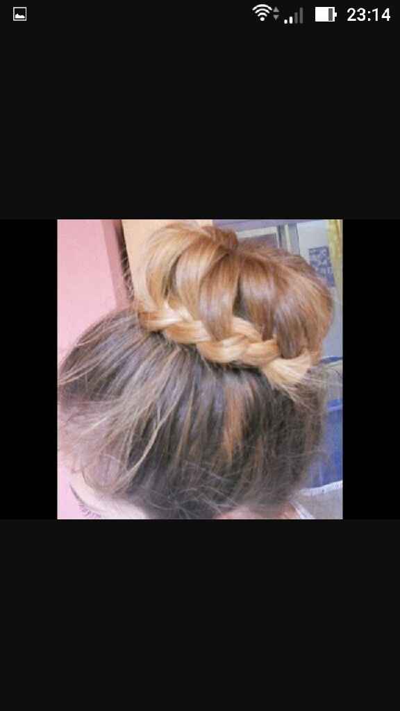 Acconciature semplici - 1