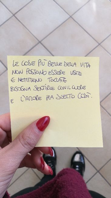 Partecipazioni..frase con tema bacio - 2