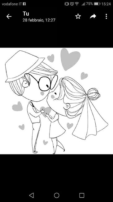 Partecipazioni..frase con tema bacio - 2