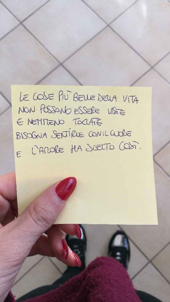 Partecipazioni..frase con tema bacio - 1