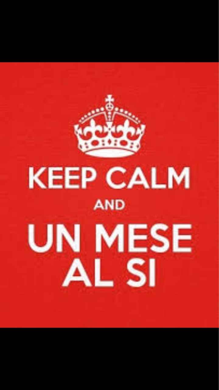 Ha ki manca un mese cm me.... - 1