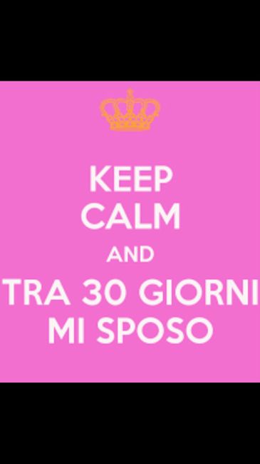 Ha ki manca un mese cm me.... - 2