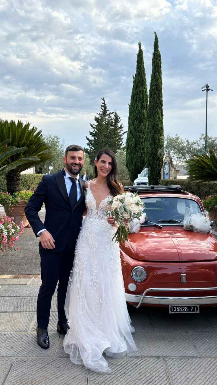 Arrivo in Villa 