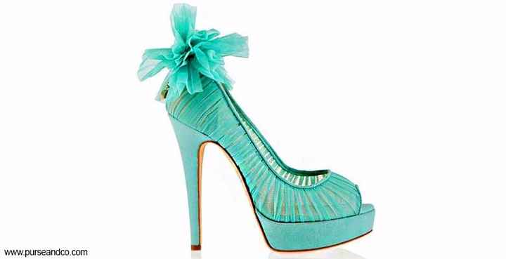 scarpe tiffany