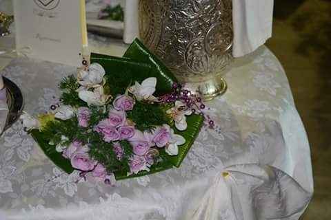 Bouquet lilla e avorio - 3