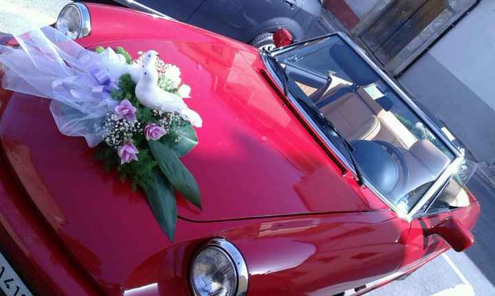 Bouquet lilla e avorio - 4