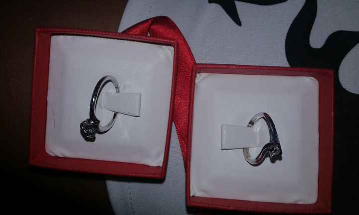 Anello di fidanzamento - 2