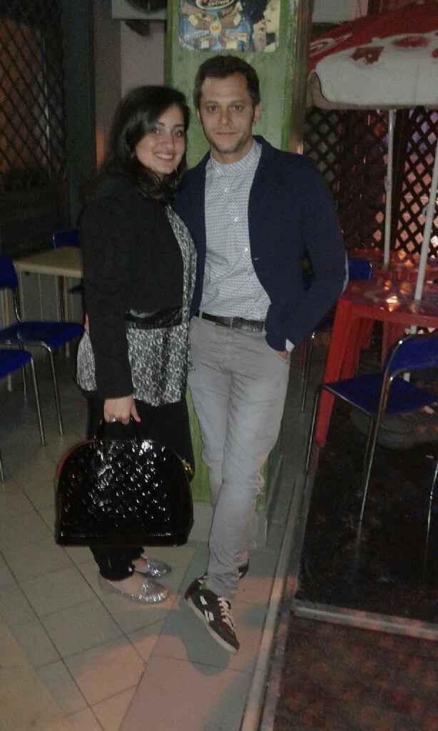 Presentati pubblicando una foto tua e del tuo fm - 1