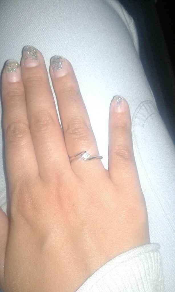 Anello di fidanzamento - 1