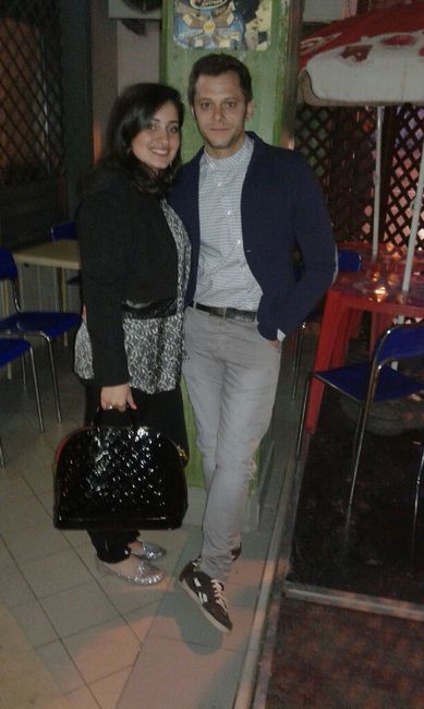 Presentati pubblicando una foto tua e del tuo fm - 1