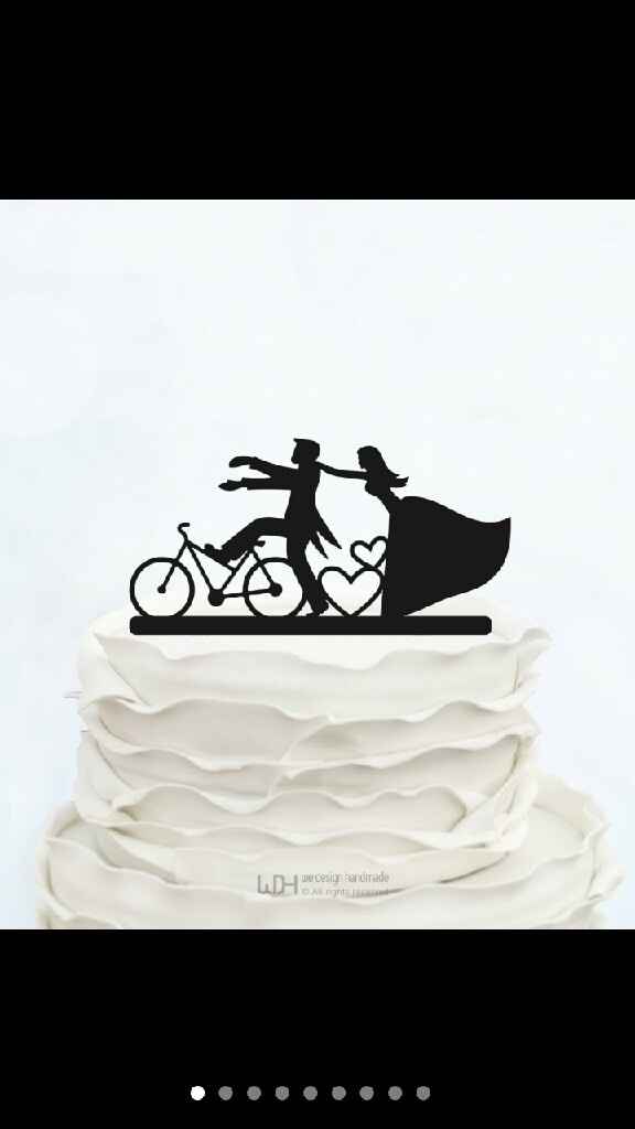 Consiglio cake topper - 2