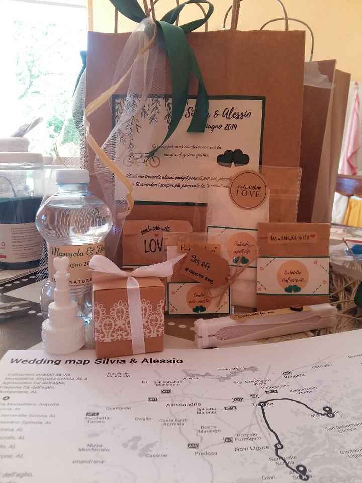 Wedding bag finite! - 1