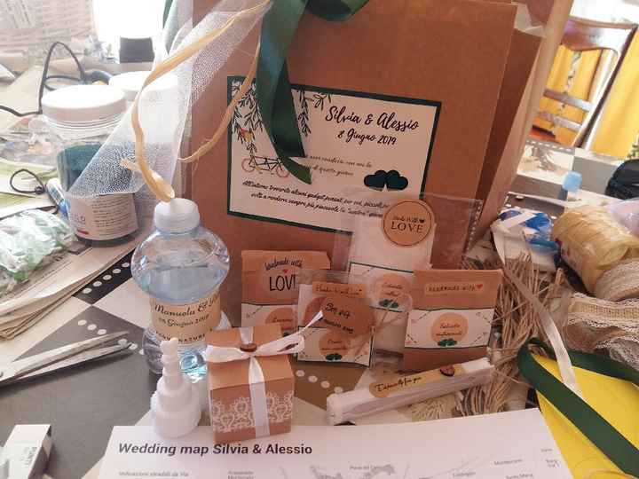 Wedding bag finite! - 2