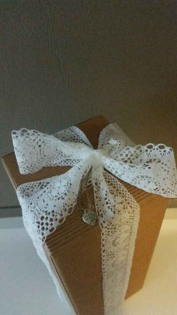 Confezionamento bomboniera - 2