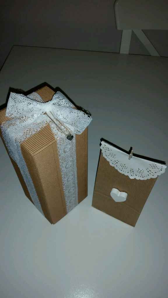 Bomboniera e sacchettini confetti - 1