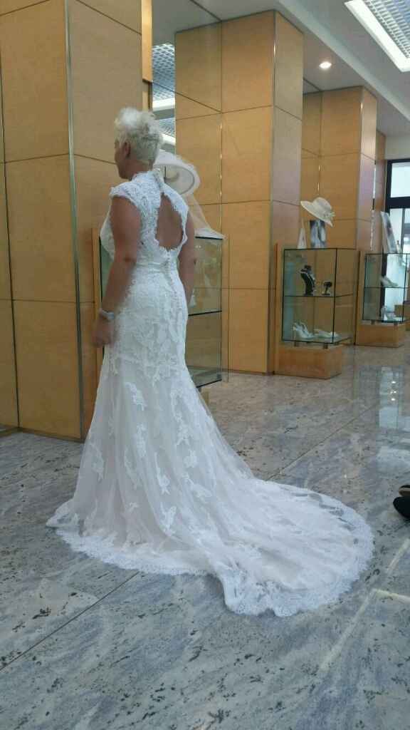 Spose del 2016 mi fate vedere le foto dei vostri abiti da sposa? - 1