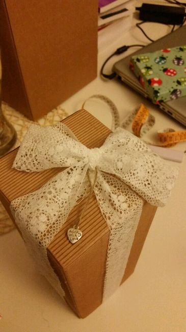 Confezionamento bomboniera - 1