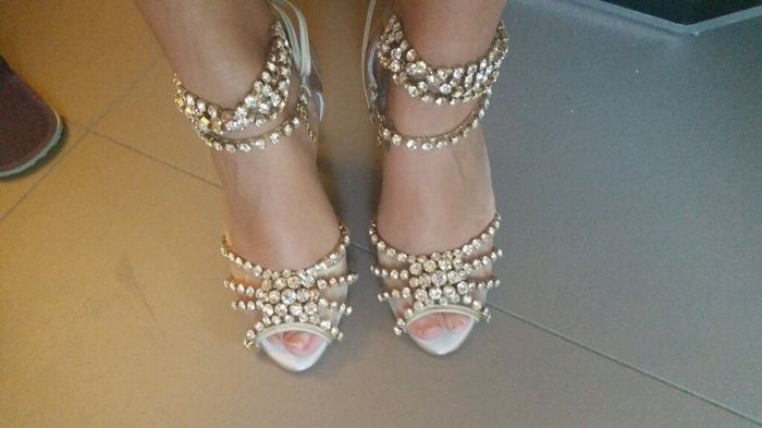 Scarpe sposa, mi fate vedere le vostre? - 1