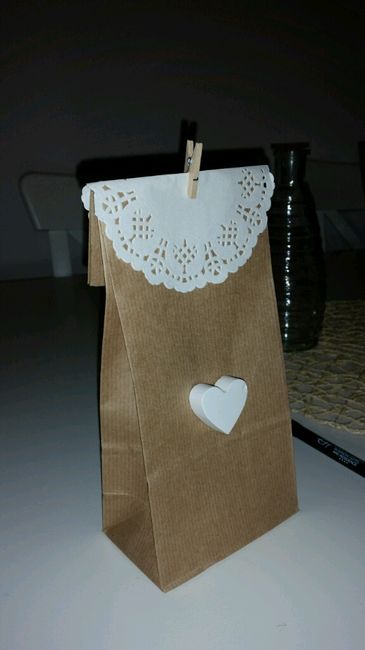 Bomboniera e sacchettini confetti - 1