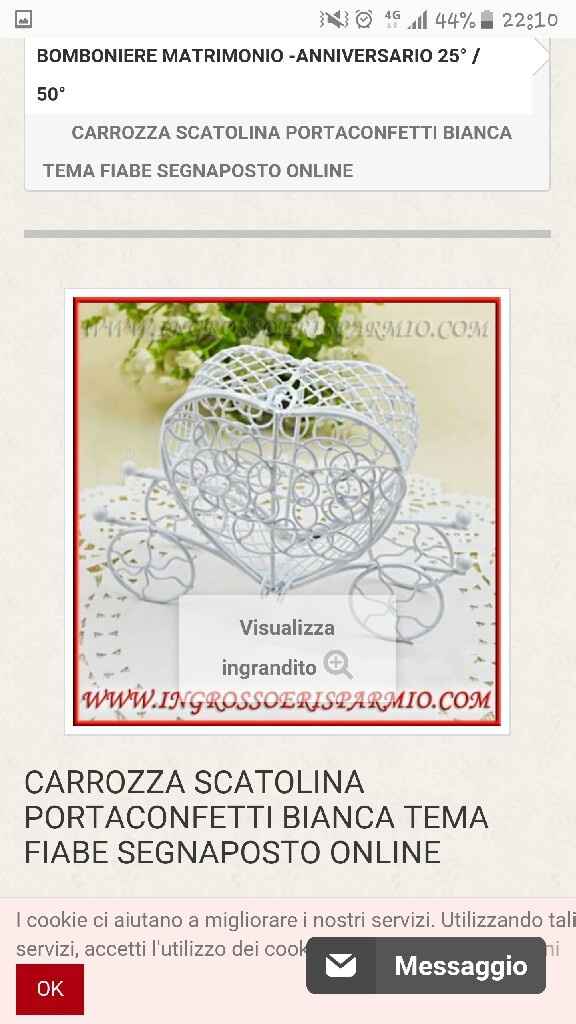 Rieccomi cn le bomboniere !ragazze impazzirò aahhahahahaha - 1