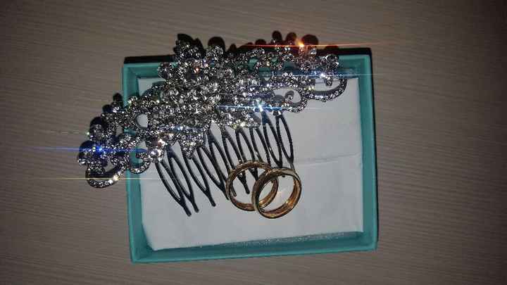 Fermacapelli sposa - 1