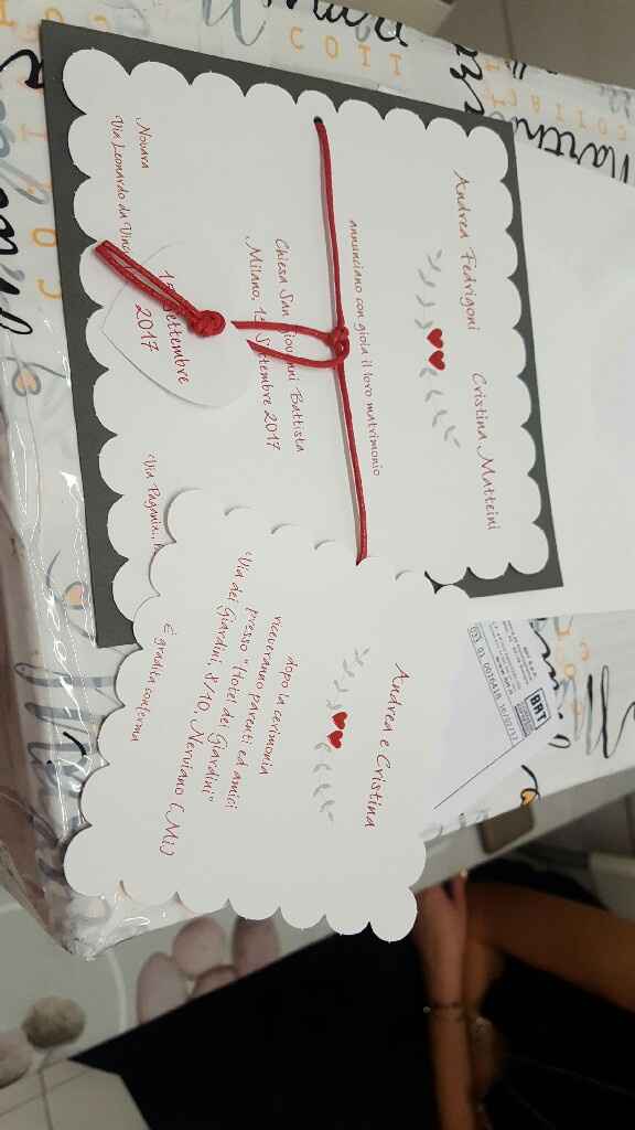 Bomboniere e partecipazioni - 2