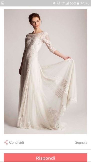 Il mio look sposa se mi sposassi oggi - il risultato! - 1