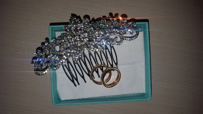 Fermacapelli sposa - 1