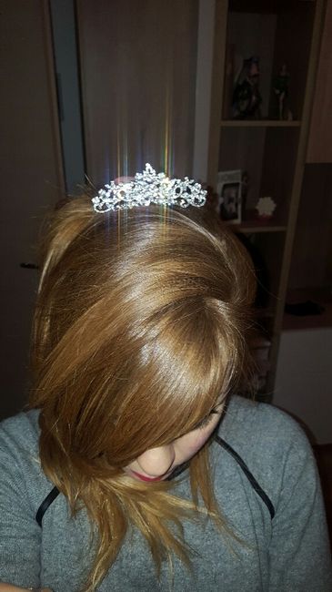 Fermacapelli sposa - 2