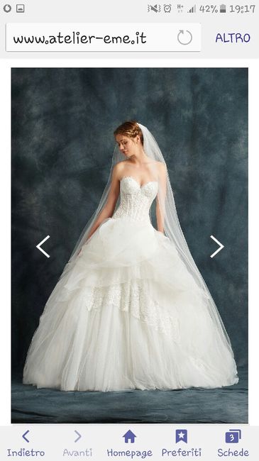 Abito principesco per matrimonio rustico? - 1