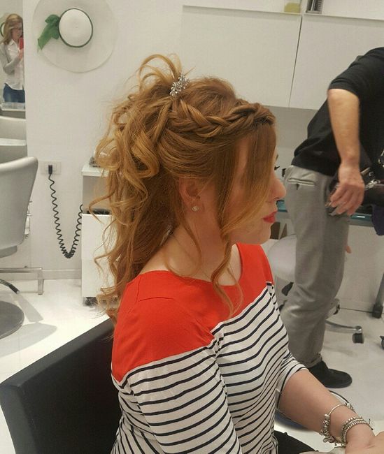 Acconciaturaaaaa  finalmente  e abito arrivato - 3