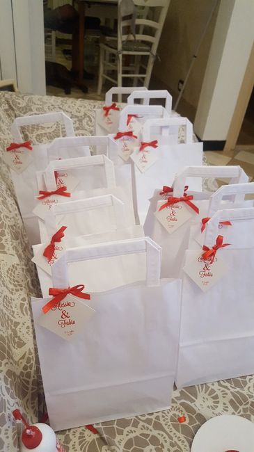 Wedding bag dove????? - 1