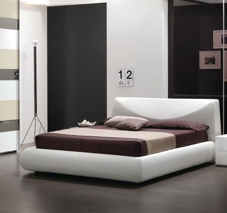 letto in ecopelle