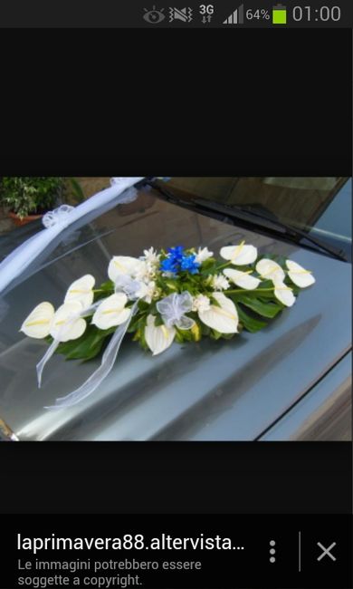 Vostre foto auto sposi decorate - 1