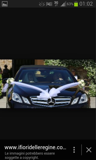 Vostre foto auto sposi decorate - 4