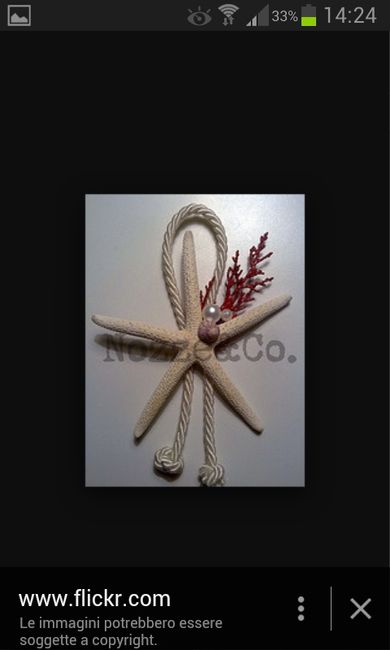 Segnaposto marino a 1 euro? - 1