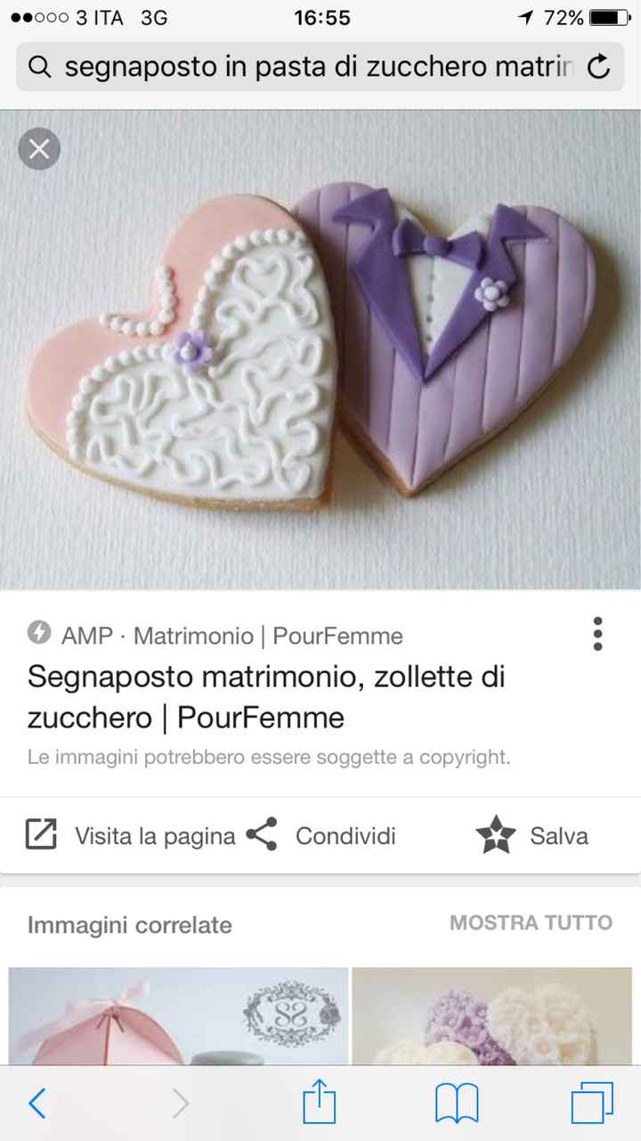  Segnaposto 😊 - 1