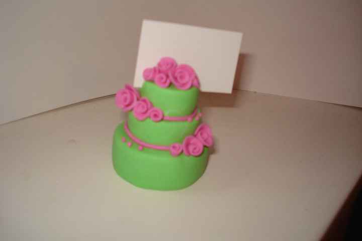 I segnaposto fatti da me