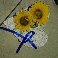 Cuscino porta fedi - 1