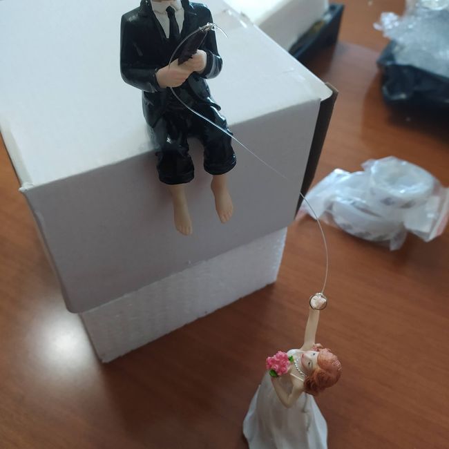 Cake topper 6