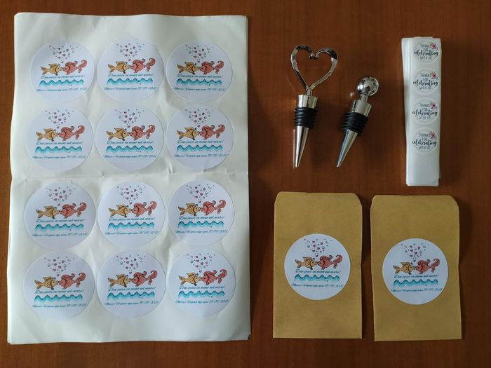 Segnaposto terminati 🥰 4