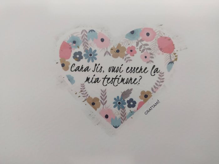 Consigli sulla nomina testimoni e damigelle 2