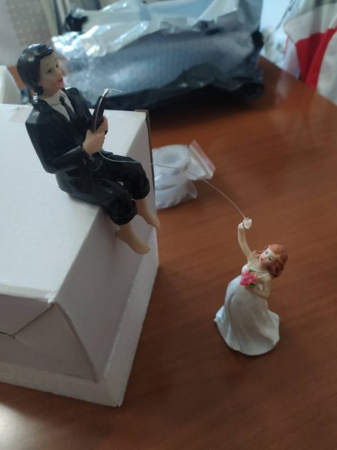 Cake topper arrivato 😍🥰 2