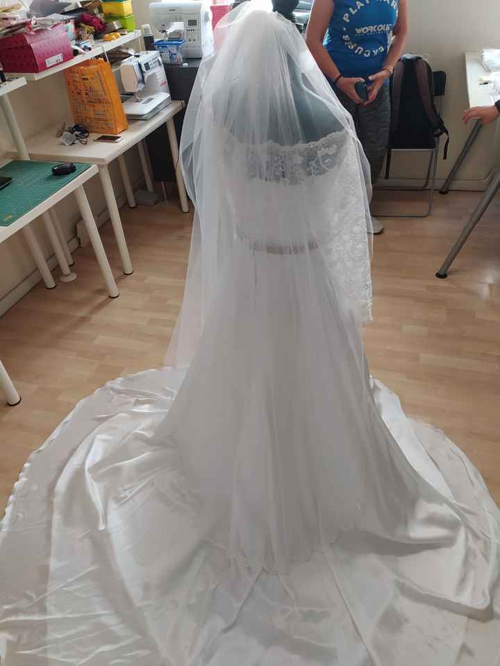 Coda abito da sposa - 1
