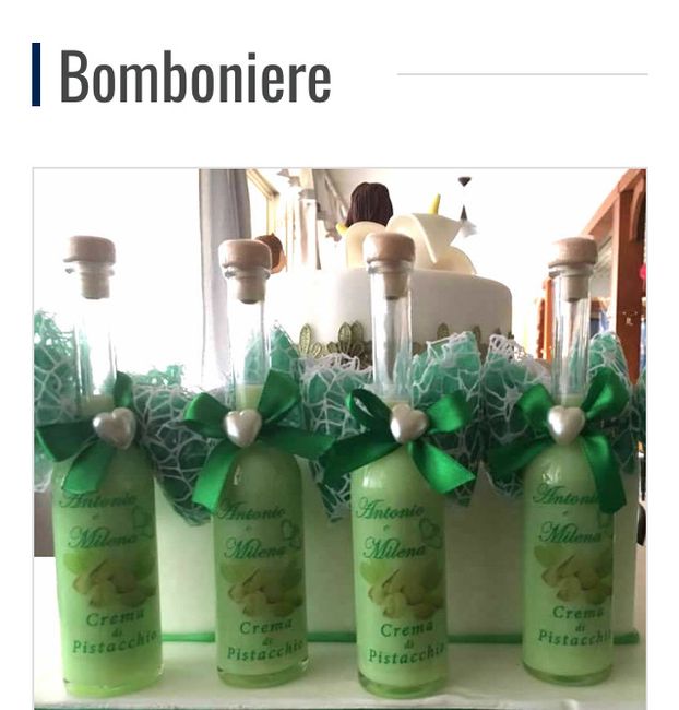 Bomboniere gastronomiche Napoli 1