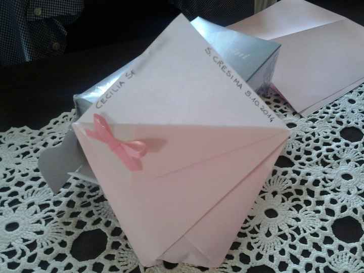 Origami portaconfetti - 1