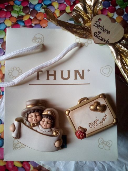 Primi regali della testimone 